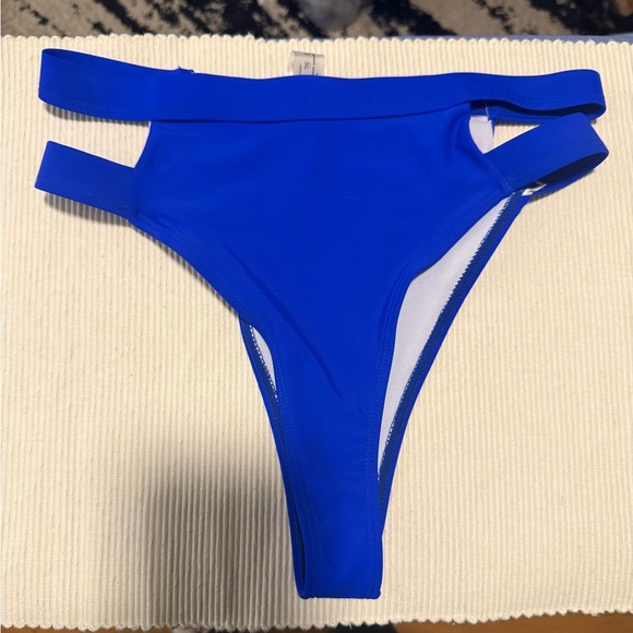 Blue Women's Swim Bottom - Picture 1 of 6